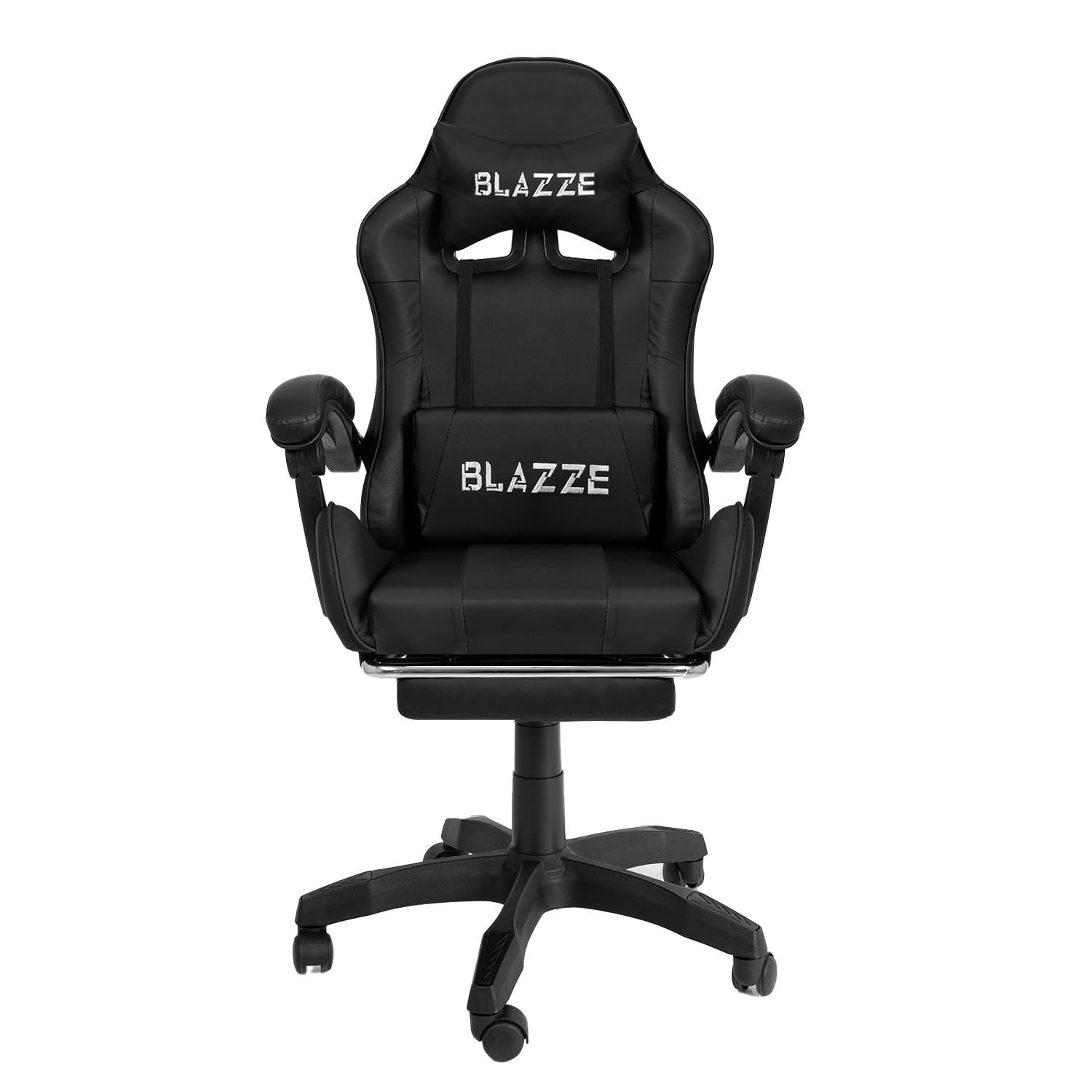 Silla Gamer ergonómica Blazze Loot Negro